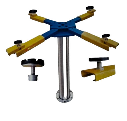 Hydraulic Spider Arm Washing Lift Model Whsaw-900 - Lifting Height: 1.5  Meter (M)