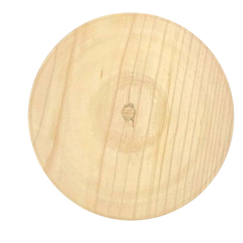 Light Brown Wooden Chakla