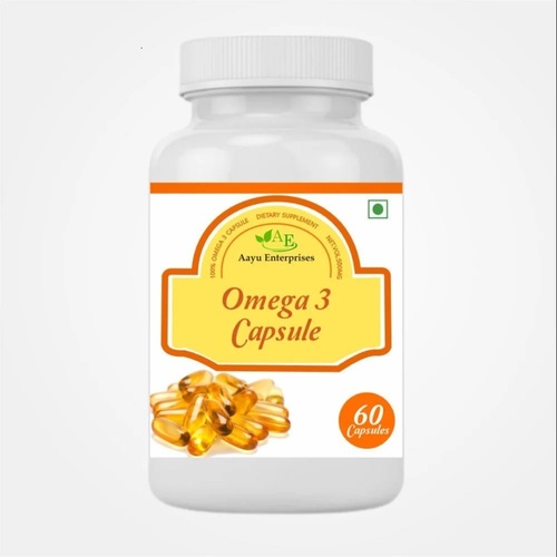Omega 3 fatty Acid Capsule