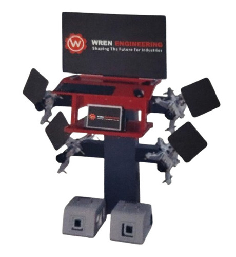 Portable 3d Wheel Alignment Model Wpwa-8000