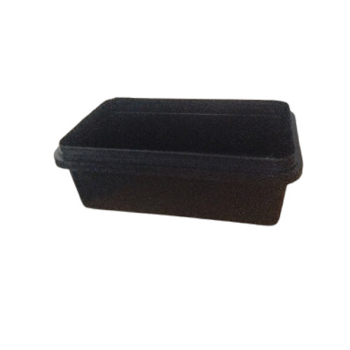 Rectangular Plastic Container with Lid