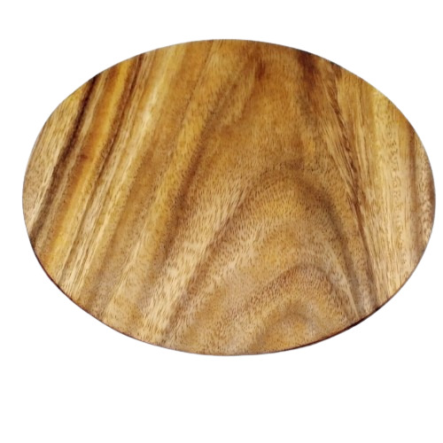 Round Pine Wood Chakla