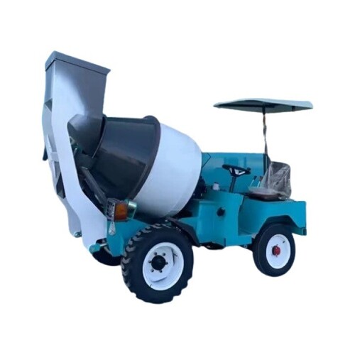 Self Loading Concrete Mixer - Warranty: 1 Year