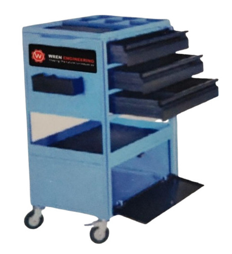 Tool Trolley Model Wtt-4D - Application: Industrial