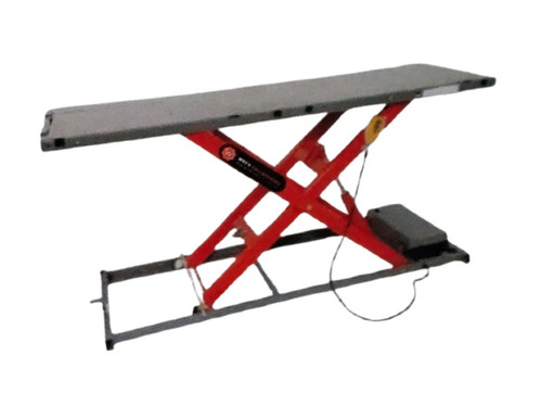 Two Wheeler Lift Model Wtwl-800 - Capacity: 800 Kg