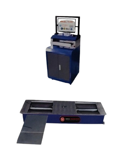 Vehicle Test Lane Machine Model Wvtl-5800