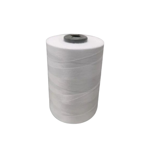 White Polyester Sewing Thread