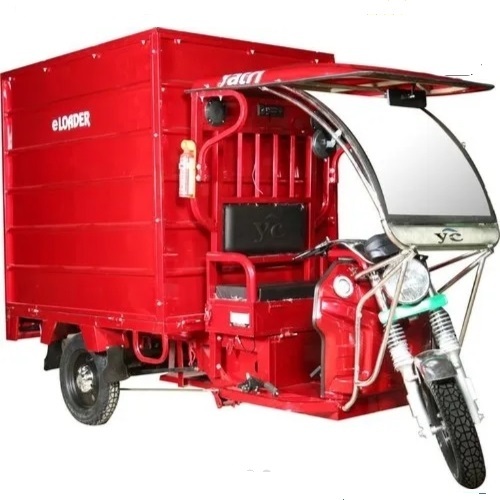 Yatri E Rickshaw Loader
