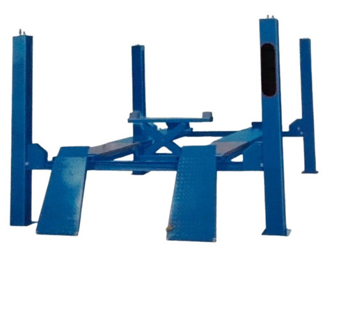 Zoil Four Post Lift Zfpl-3000 - Lifting Capacity: 4000 Kilograms (Kg)