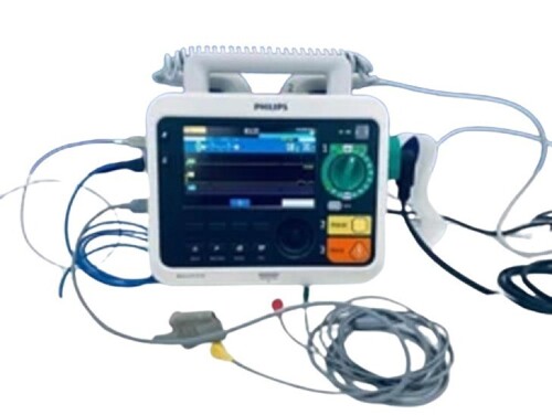 Biphasic Defibrillator Machine