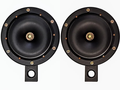 Black Automobile Horns