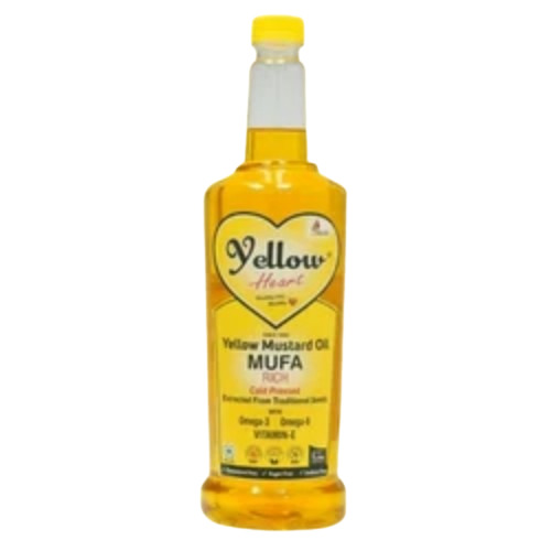 Cold Pressed Yellow Mustard Oil