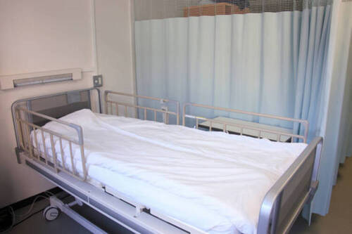 Comfortable Hospital Bed