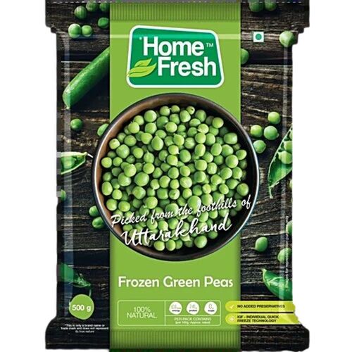 Frozen Peas - Additives: Yes