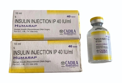 Insuline Injection