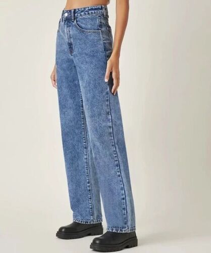 Ladies Jeans - Age Group: 3-4 Years