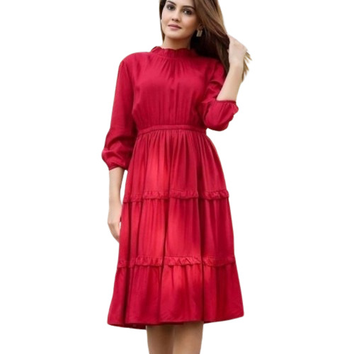 Ladies One Piece Dresses