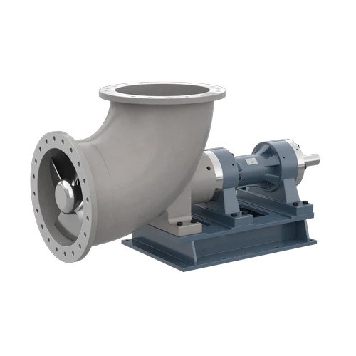 Multi Stage Axial Flow Pump