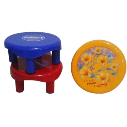 Plastic Bath Stool - Color: As Per Client