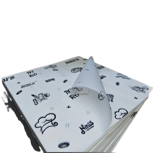 Printed Butter Paper 