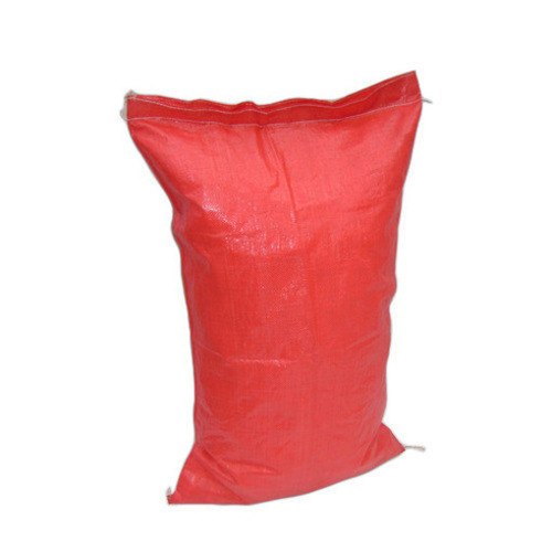 Red Hdpe Sacks
