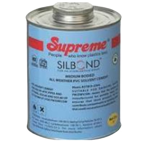 Silbond Solvent Cement