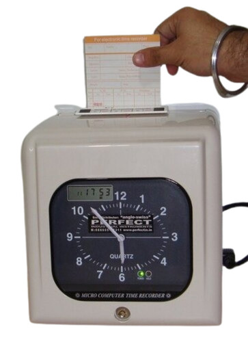 Time Recorders - Attributes: Blank
