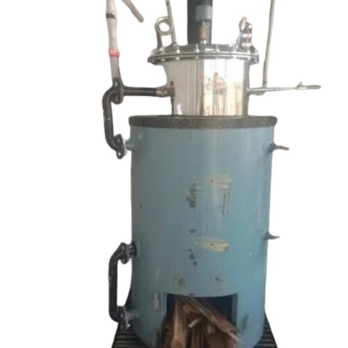 Wood Fired Steam Boilers - Color: Sky Blue
