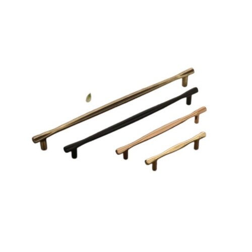 Zinc Cabinet Handle - Color: Comes In Various Color