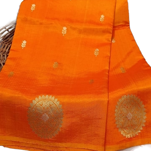 Banarasi Mango Silk Saree