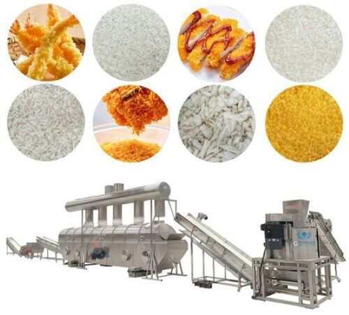 Bread Crumbs Production Line Machine