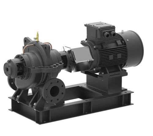 Cast Iron Centrifugal Monoblock Pump