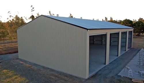 Commercial Fabricator Shed