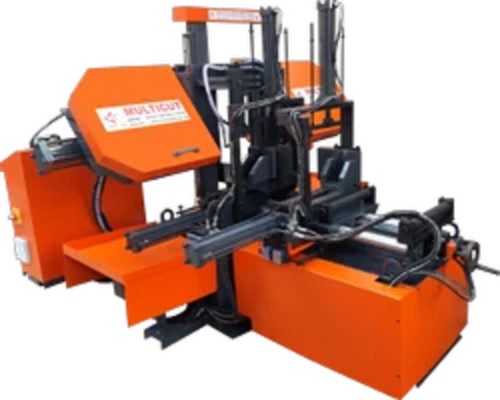 Double Column Band Saw Machine