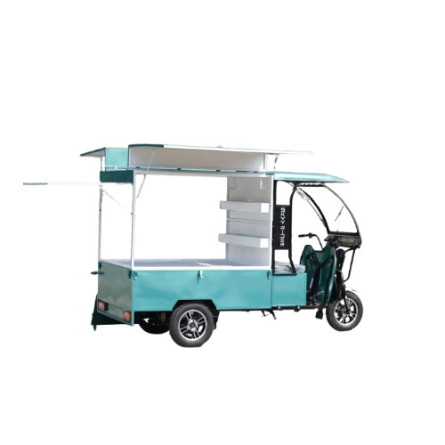 Electric Rickshaw Fast Food Stall