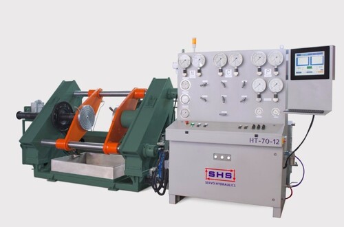 Horizontal Valve Test Bench