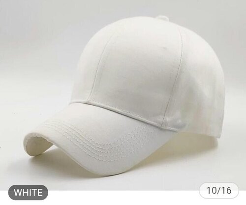 Mens Cotton Caps