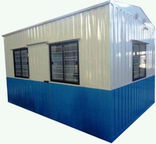 Metal Site Office Cabin