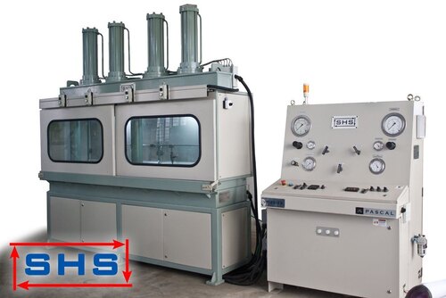 Mvt4-20 Multi-Station Valve Test Bench