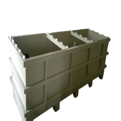 Polypropylene Tank - Application: Industrial