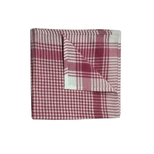 Red Cotton Hand Towel