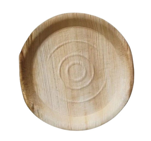 Round Areca Leaf Plates
