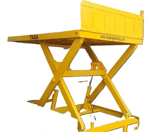 Stationery Hydraulic Scissor Lift