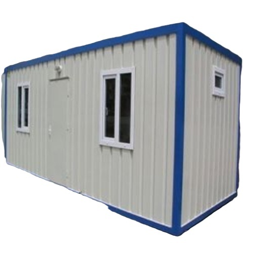 Steel Prefabricated Office Cabin