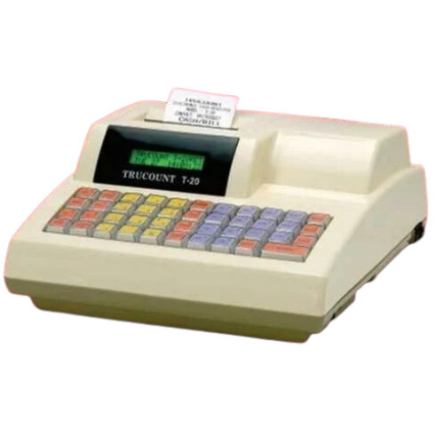 Trucount Billing T-20 Machines - Color: White
