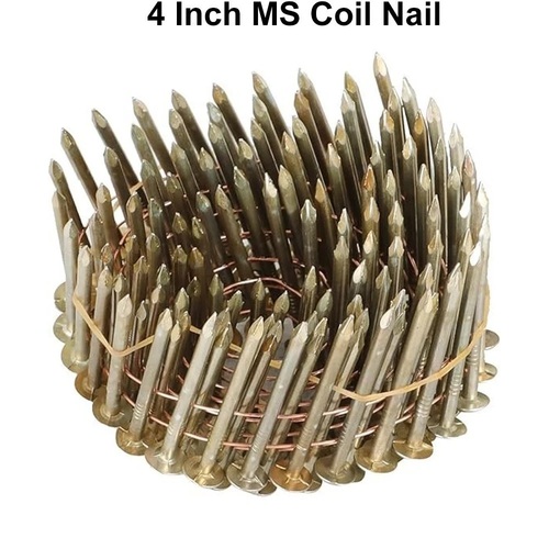 4 Inch MS Coil Nail