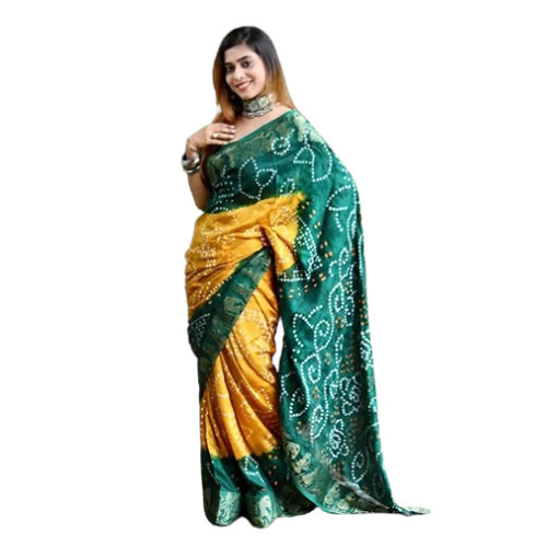 Bandhani Saree - Color: Multi