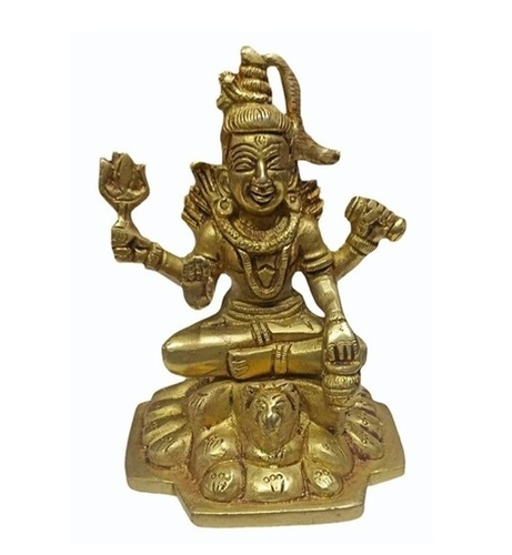 Brass Shiva Statue