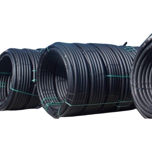 Hdpe Water Pipe - Color: Black