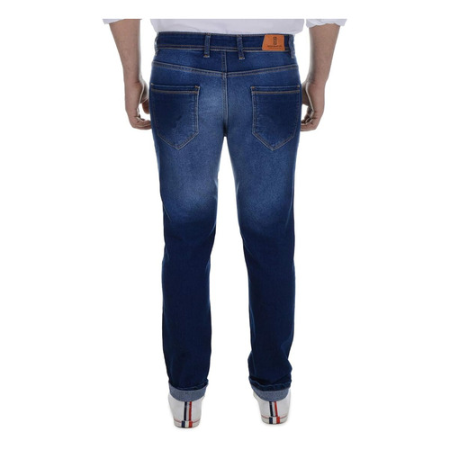 Mens Blue Denim Jeans
